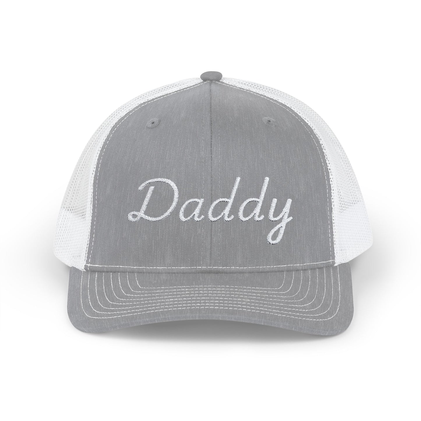 Embroidered "Daddy" Trucker Hat