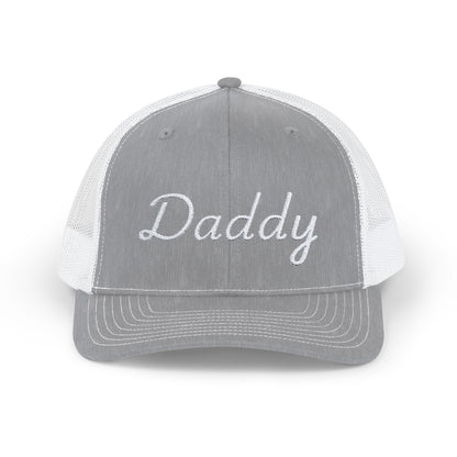 Embroidered "Daddy" Trucker Hat