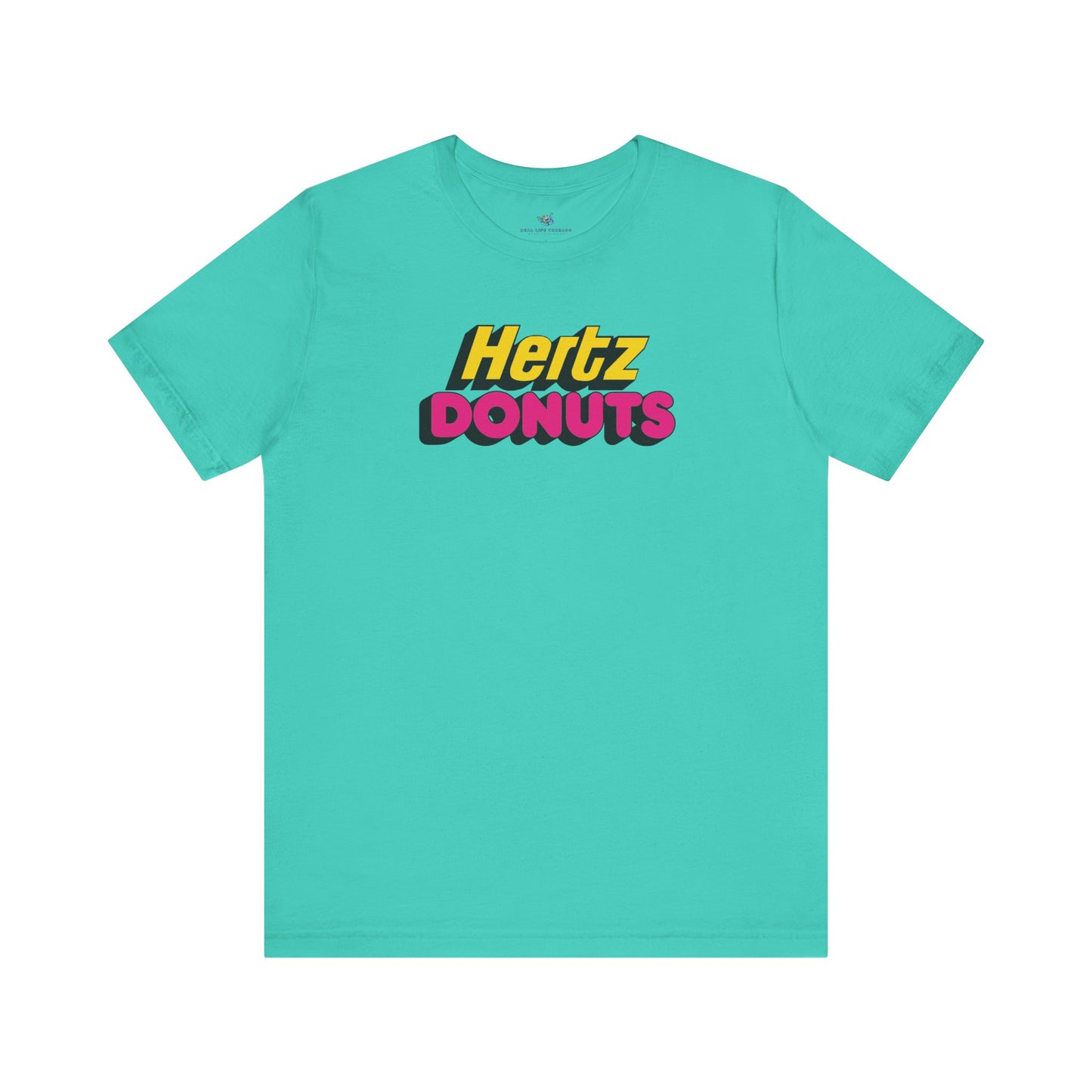 Hertz Donuts Parody T-Shirt