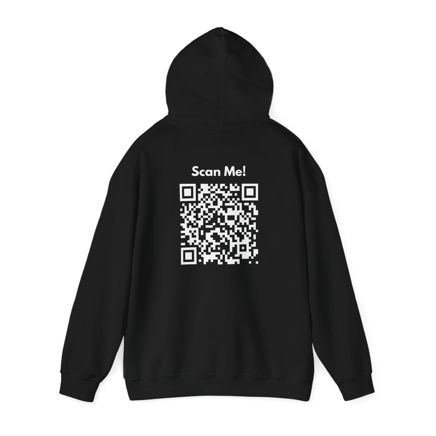 Rick Roll QR Code Hoodie