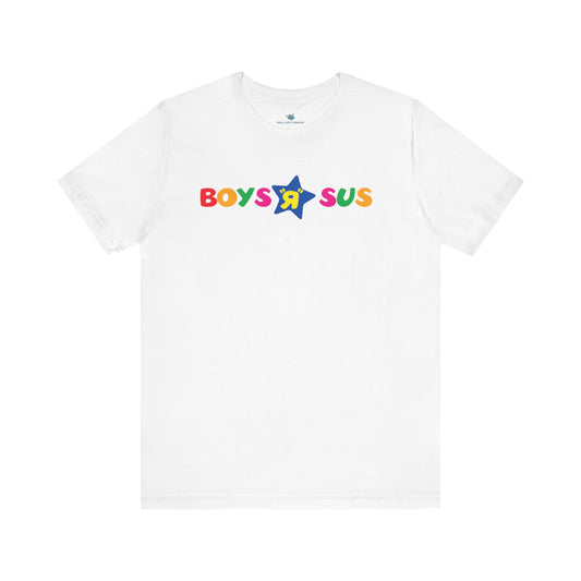 Boys'r'Sus Parody T-Shirt