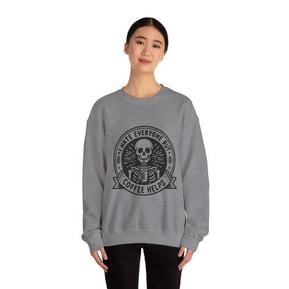 Coffee Helps Sweatshirt