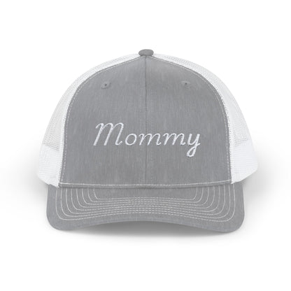 Embroidered "Mommy" Trucker Hat