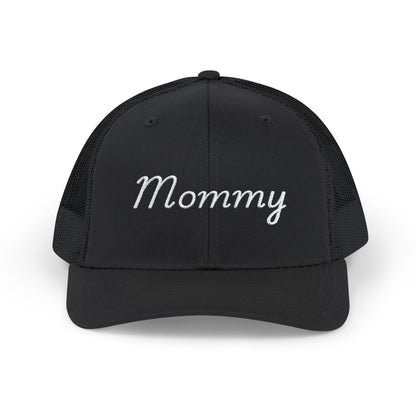 Embroidered "Mommy" Trucker Hat