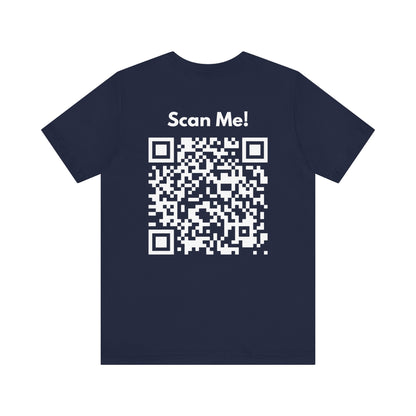 Rick Roll QR Code T-Shirt