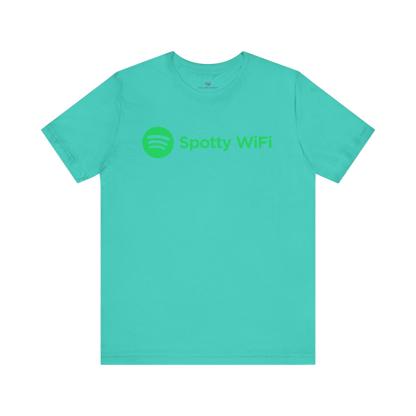 Spotty WiFi Parody T-Shirt