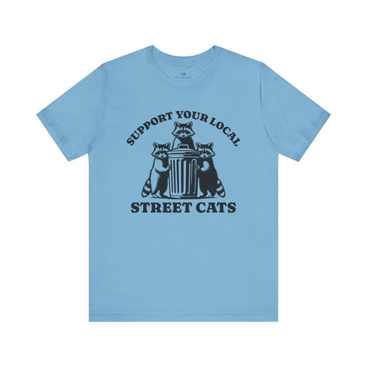 Support Your Local Street Cats T-Shirt