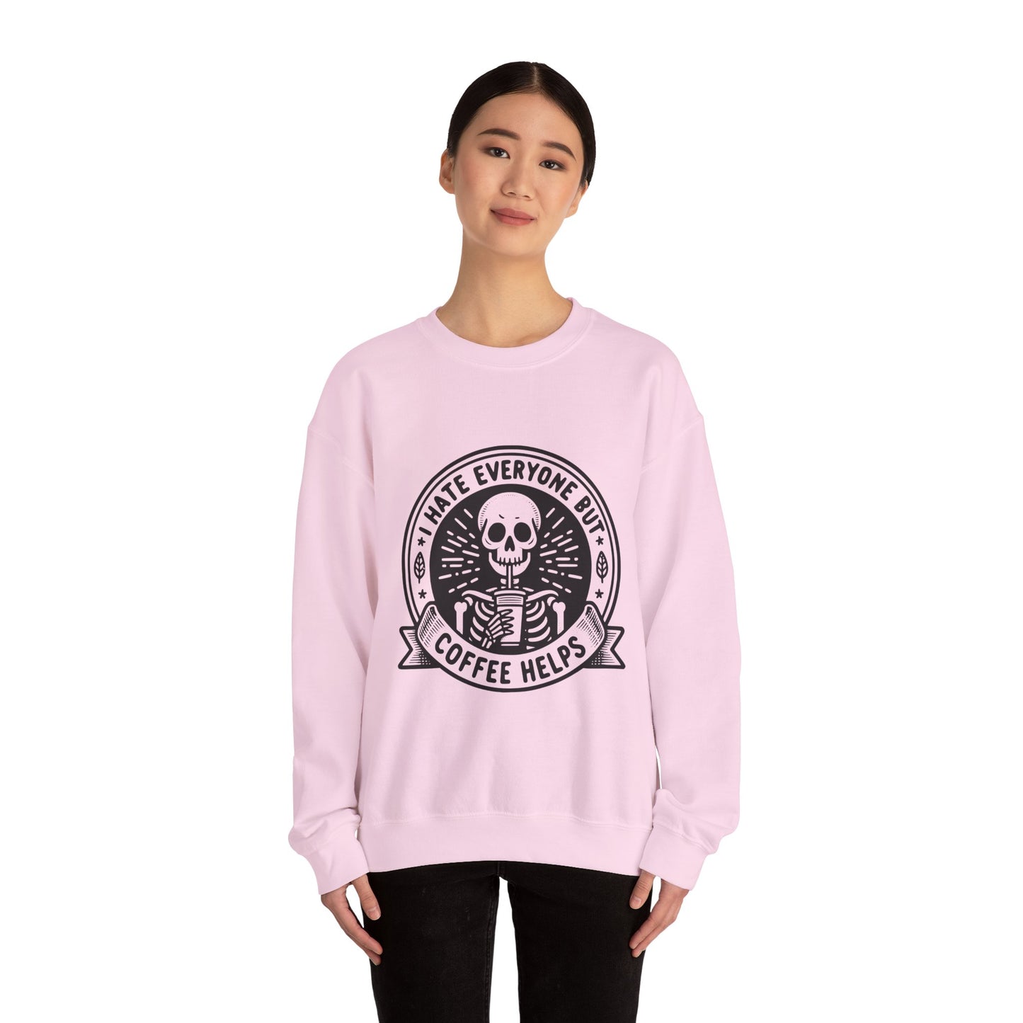 Coffee Helps Sweatshirt