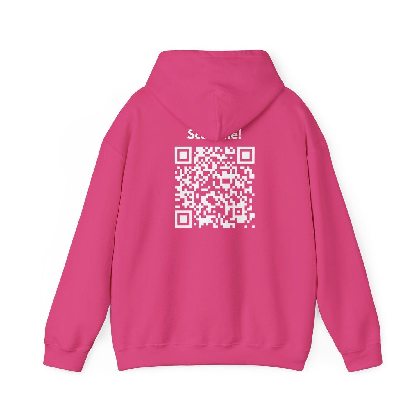 Rick Roll QR Code Hoodie