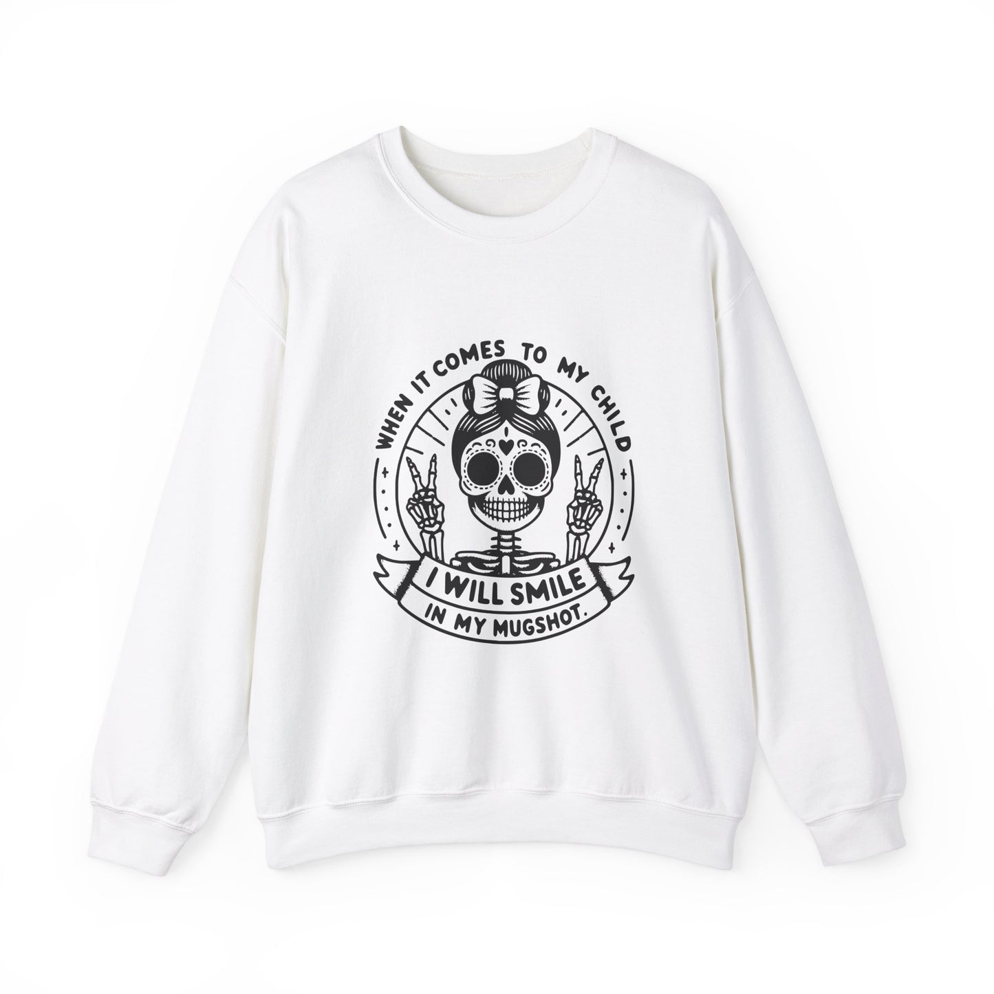 Smile In A Mug Shot Sweatshirt