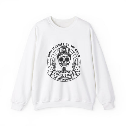 Smile In A Mug Shot Sweatshirt