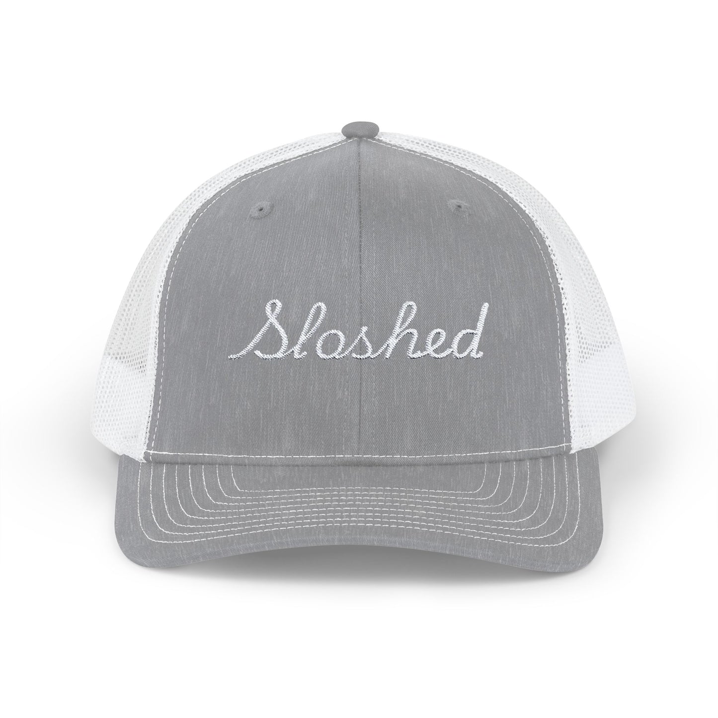 Embroidered "Sloshed" Trucker Hat