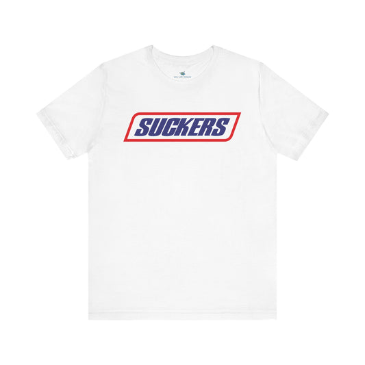 Suckers Parody T-Shirt