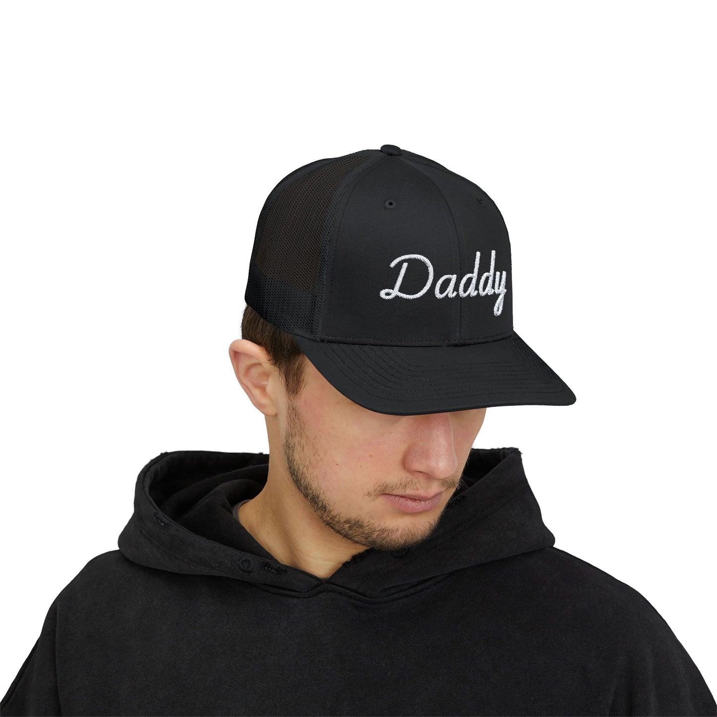 Embroidered "Daddy" Trucker Hat