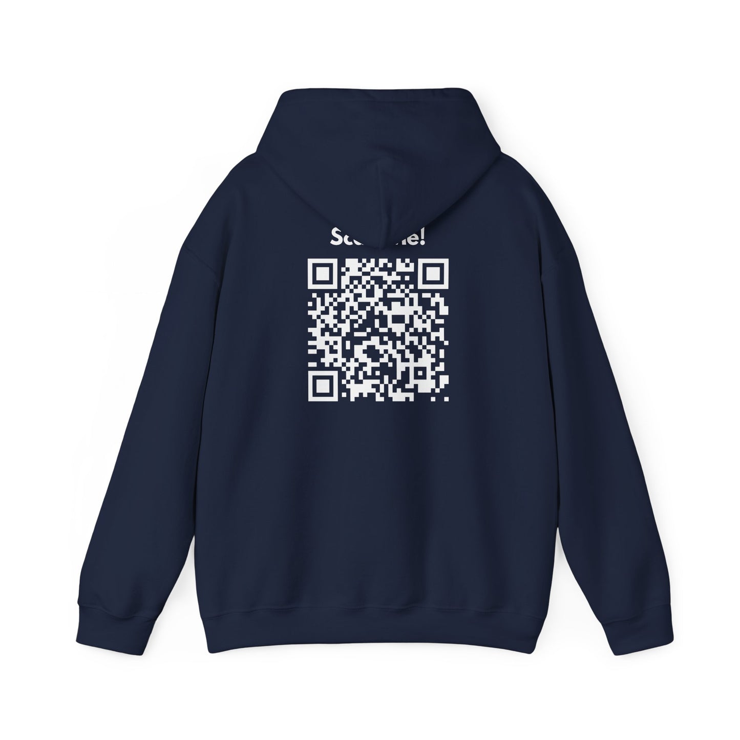 Rick Roll QR Code Hoodie