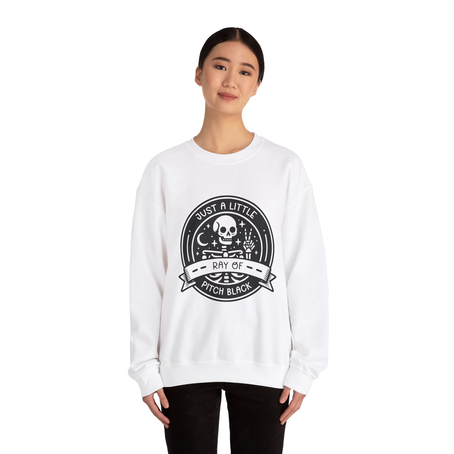 Ray Of Pitch Black Sweatshirt