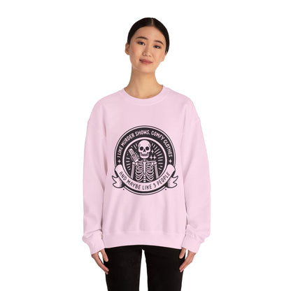 Murder Shows & 3 People Sweatshirt