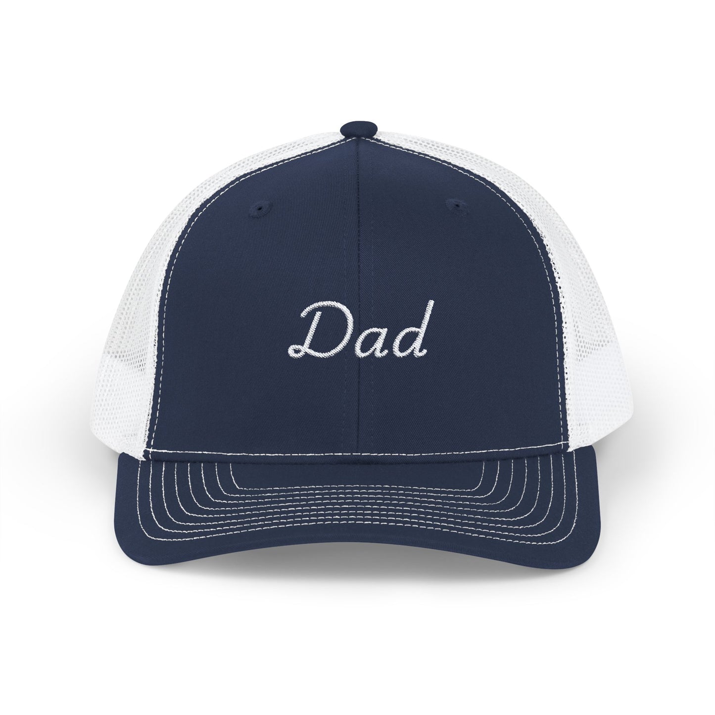 Embroidered "Dad" Trucker Hat