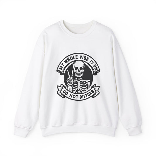 Do Not Disturb Sweatshirt