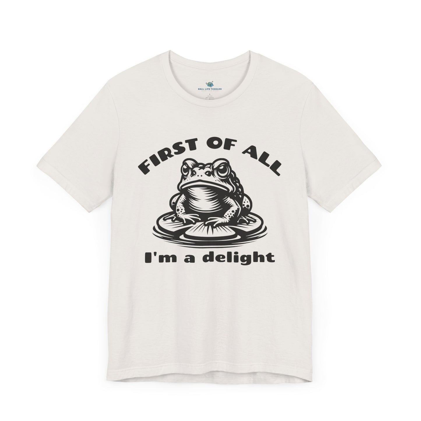 First Of All T-Shirt