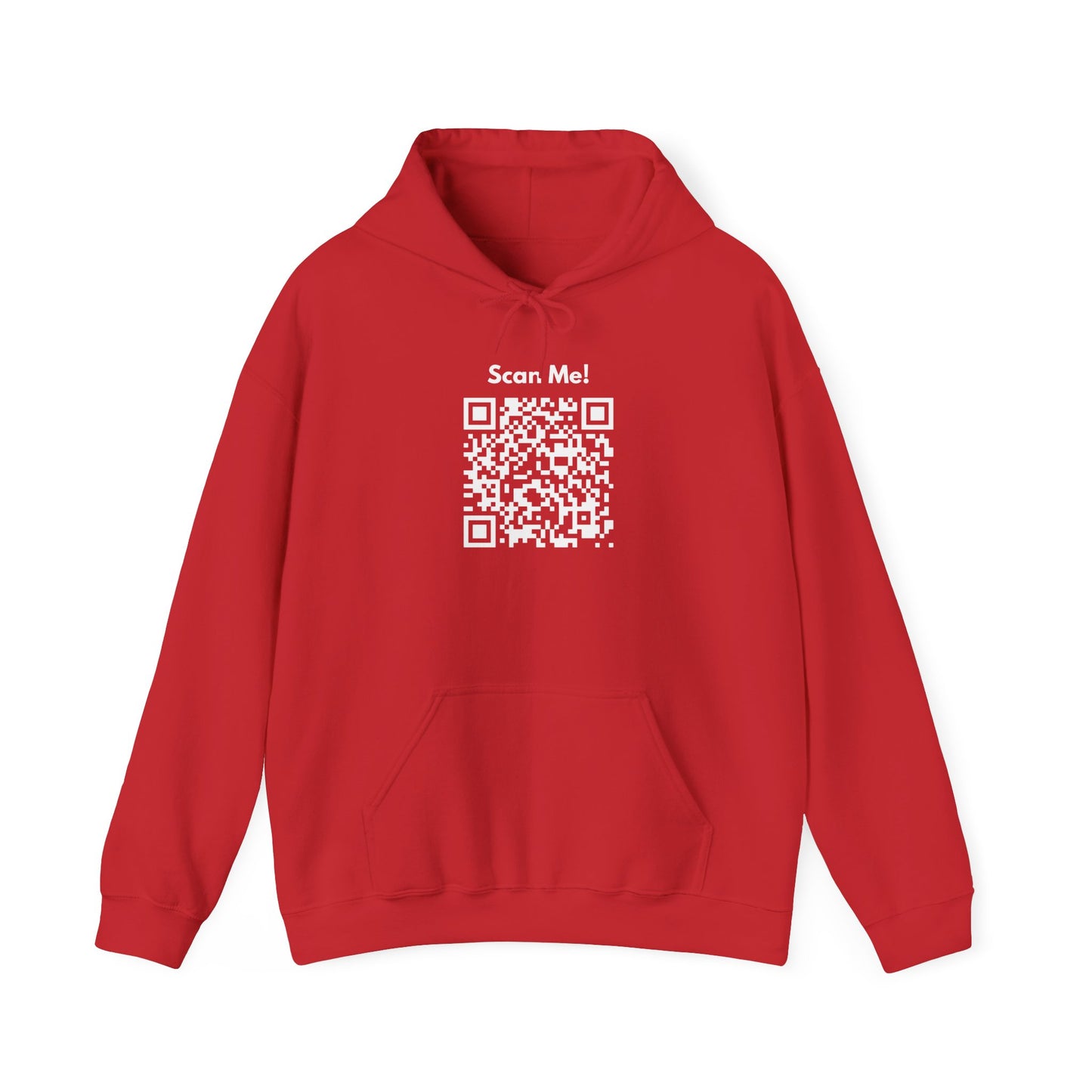 Rick Roll QR Code Hoodie