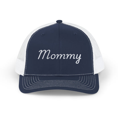 Embroidered "Mommy" Trucker Hat