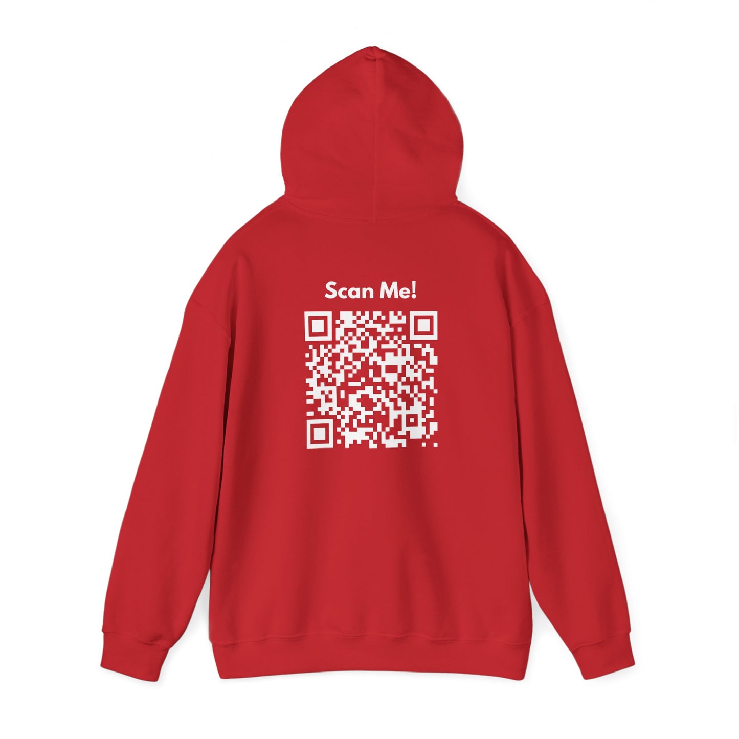 Rick Roll QR Code Hoodie