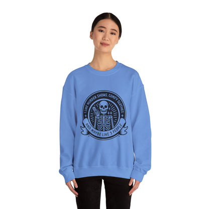 Murder Shows & 3 People Sweatshirt