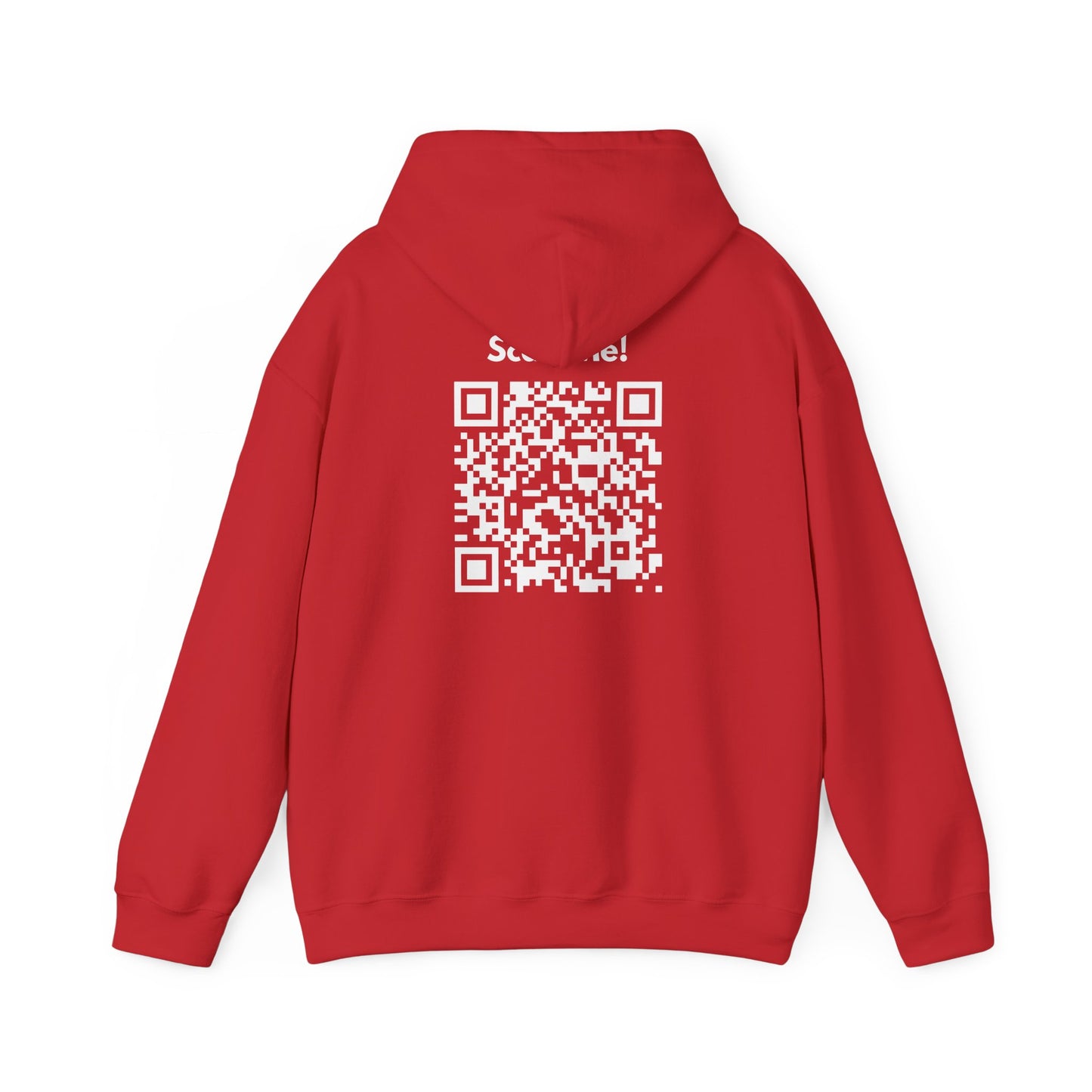 Rick Roll QR Code Hoodie