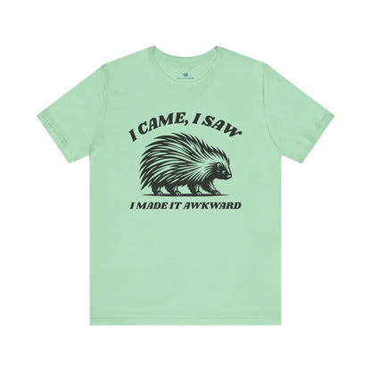 I Came I Saw T-Shirt