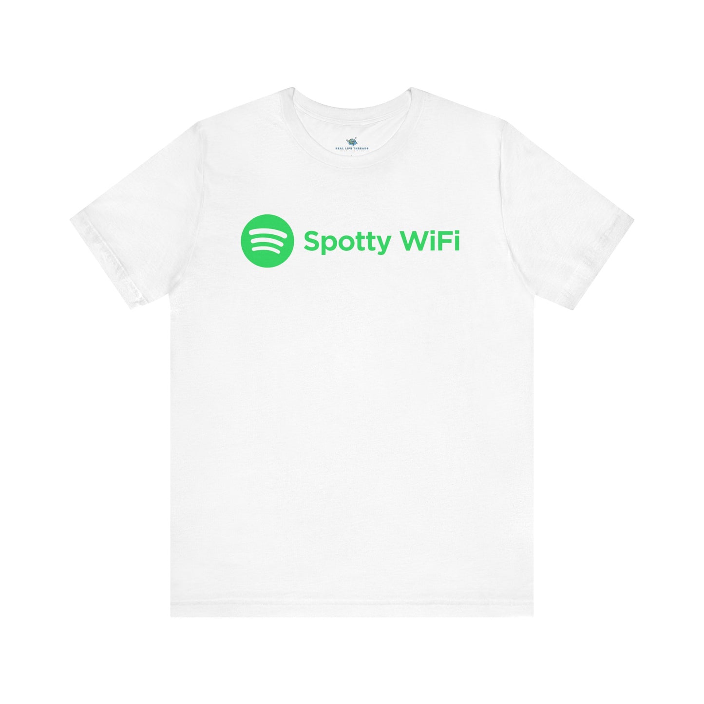 Spotty WiFi Parody T-Shirt