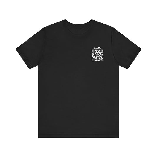 Rick Roll QR Code T-Shirt