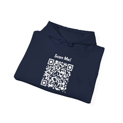 Rick Roll QR Code Hoodie