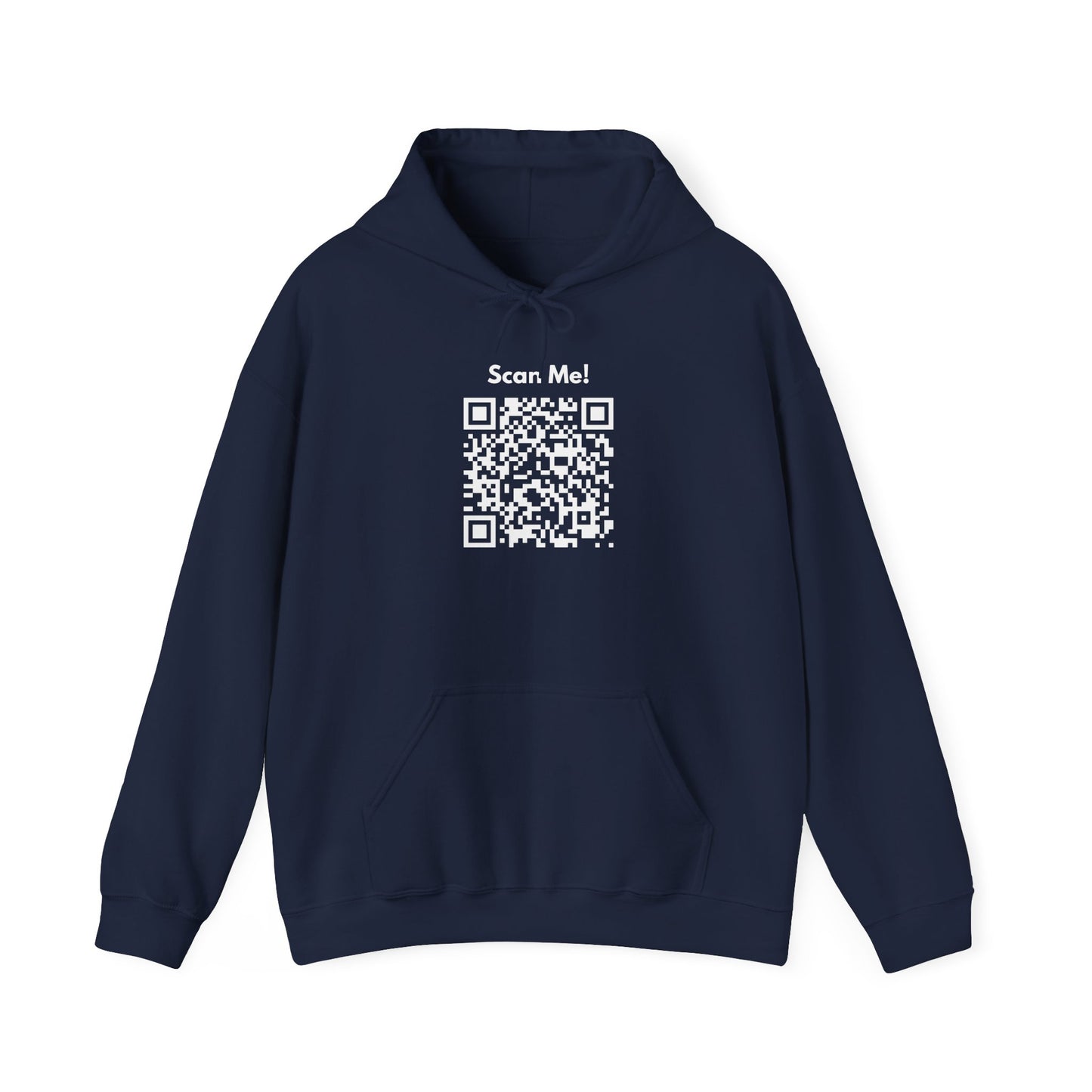 Rick Roll QR Code Hoodie