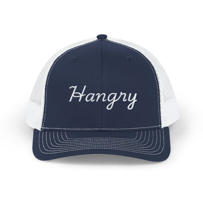 Embroidered "Hangry" Trucker Hat