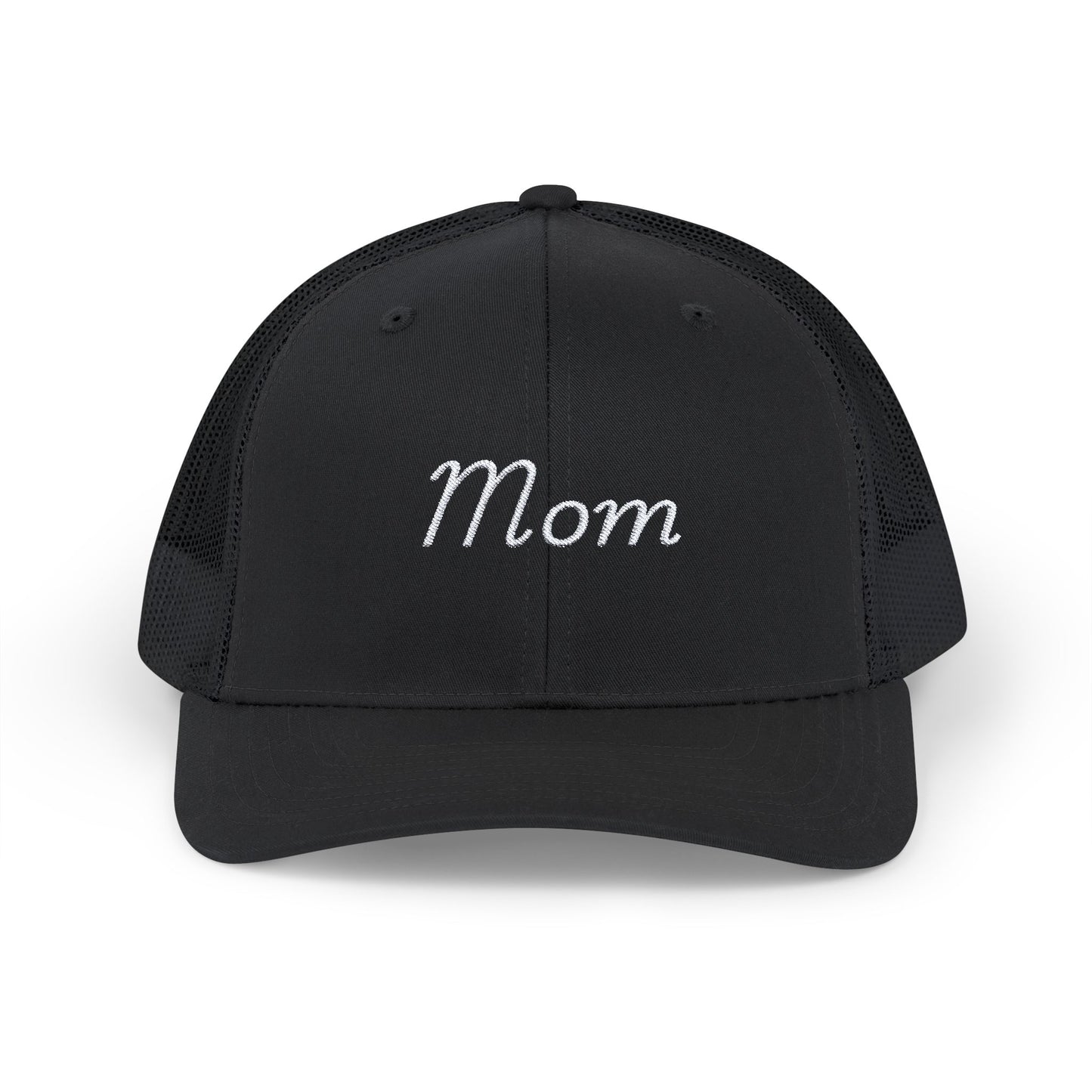 Embroidered "Mom" Trucker Hat