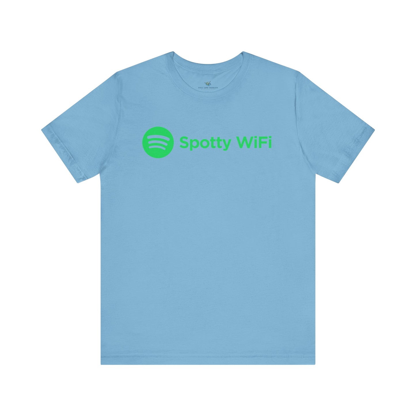 Spotty WiFi Parody T-Shirt