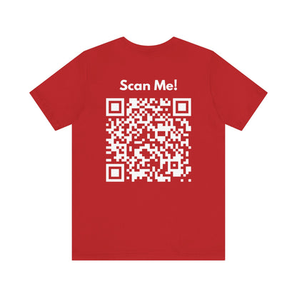 Rick Roll QR Code T-Shirt