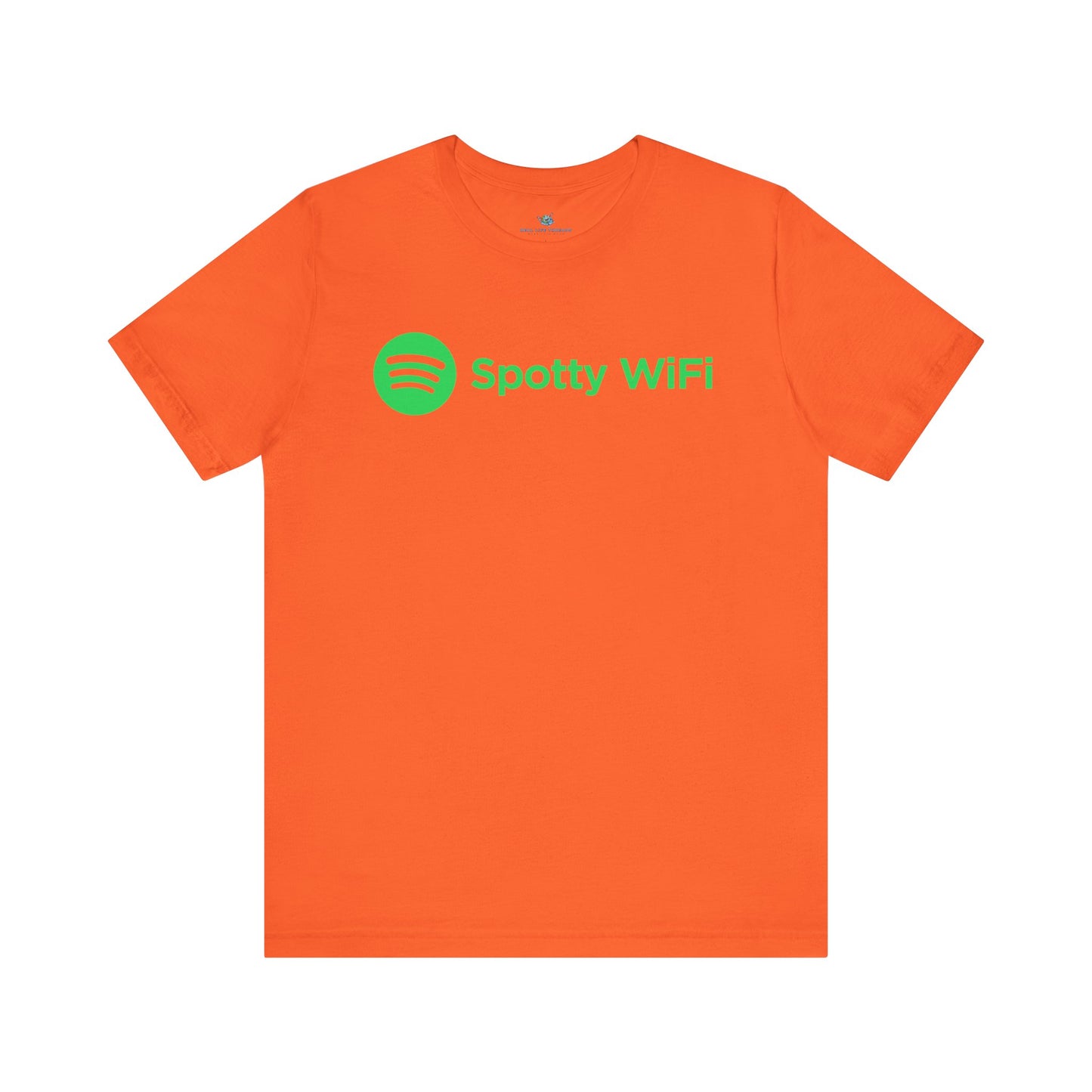 Spotty WiFi Parody T-Shirt