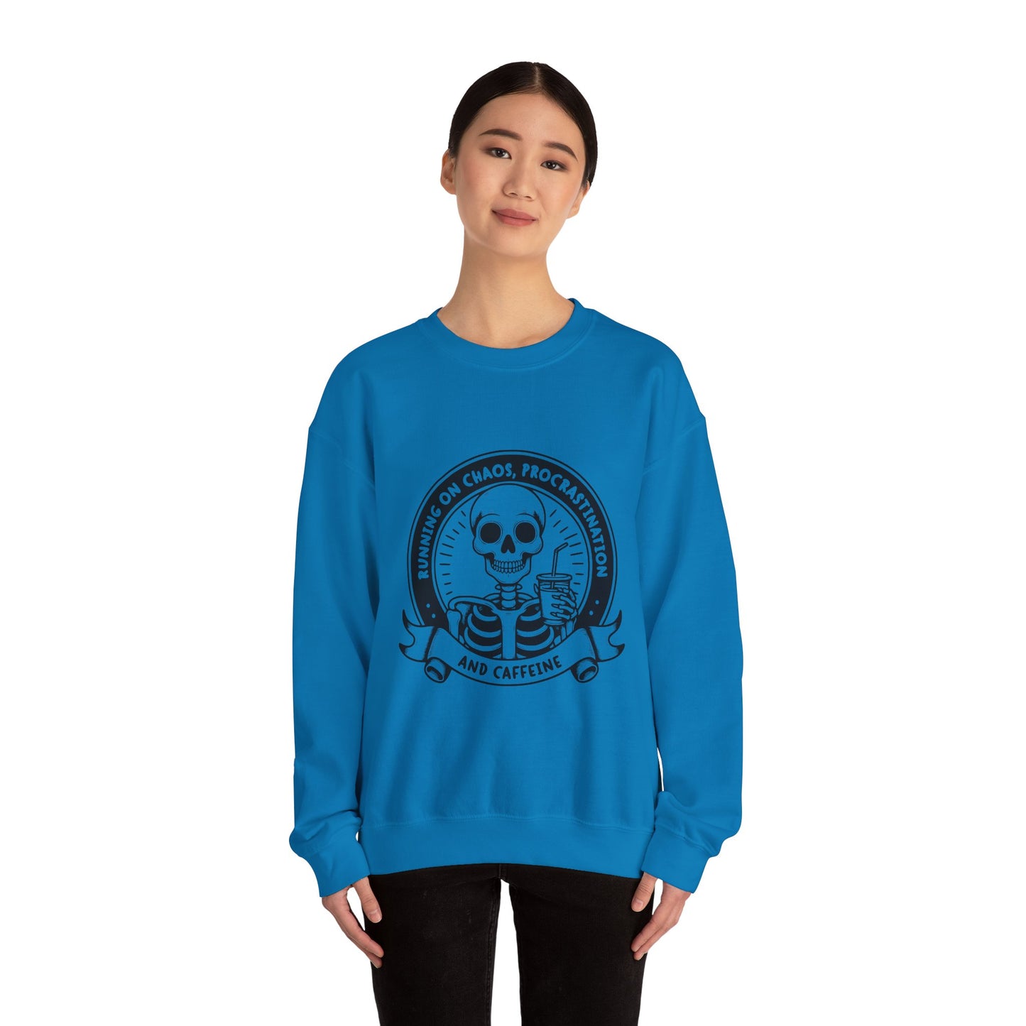 Running On Chaos Sweatshirt