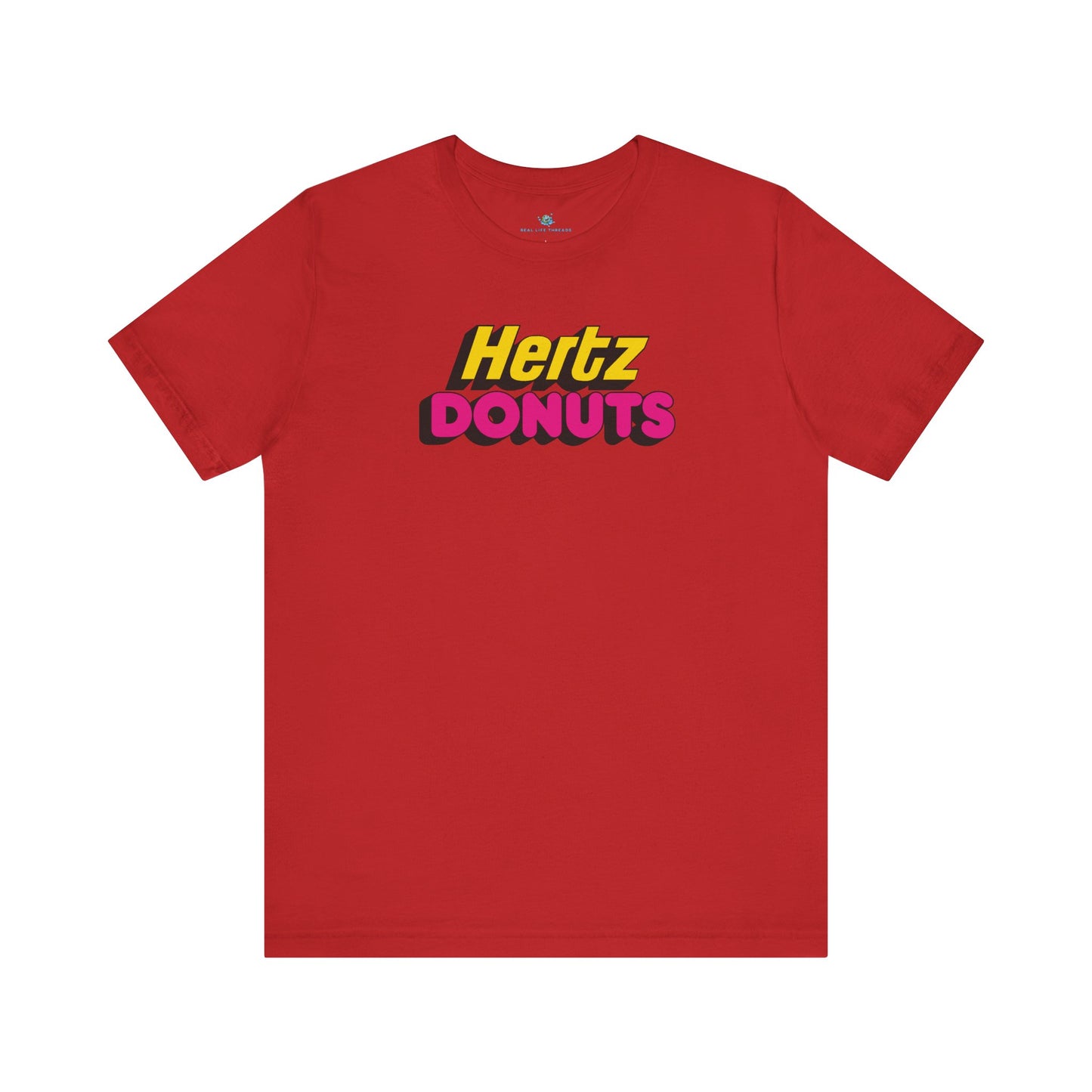 Hertz Donuts Parody T-Shirt