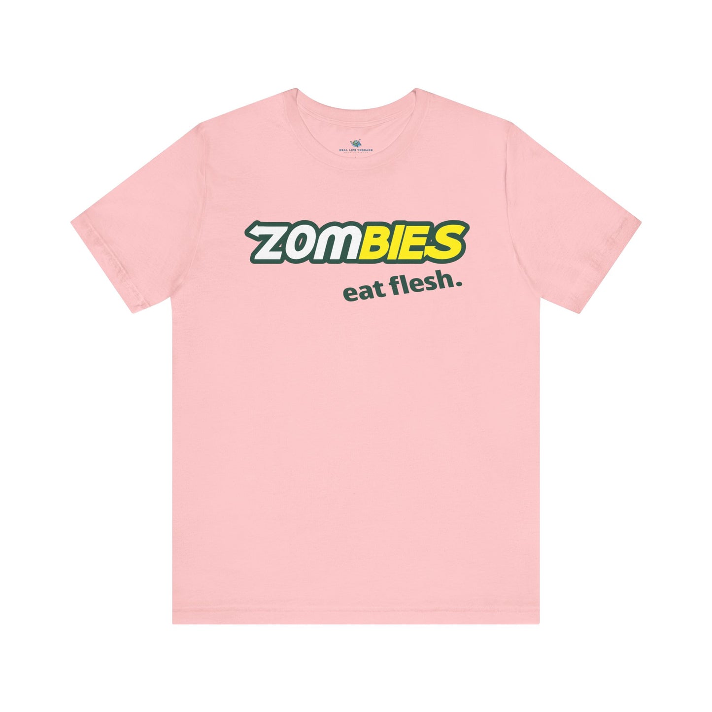 Zombies Eat Flesh Parody T-Shirt