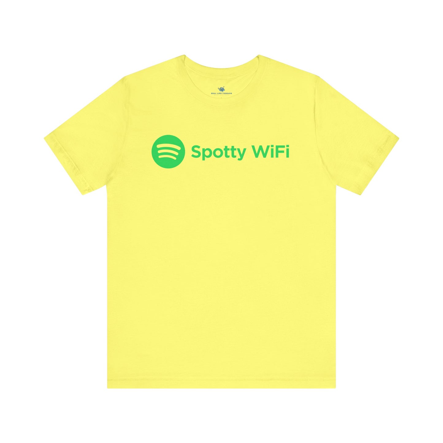 Spotty WiFi Parody T-Shirt