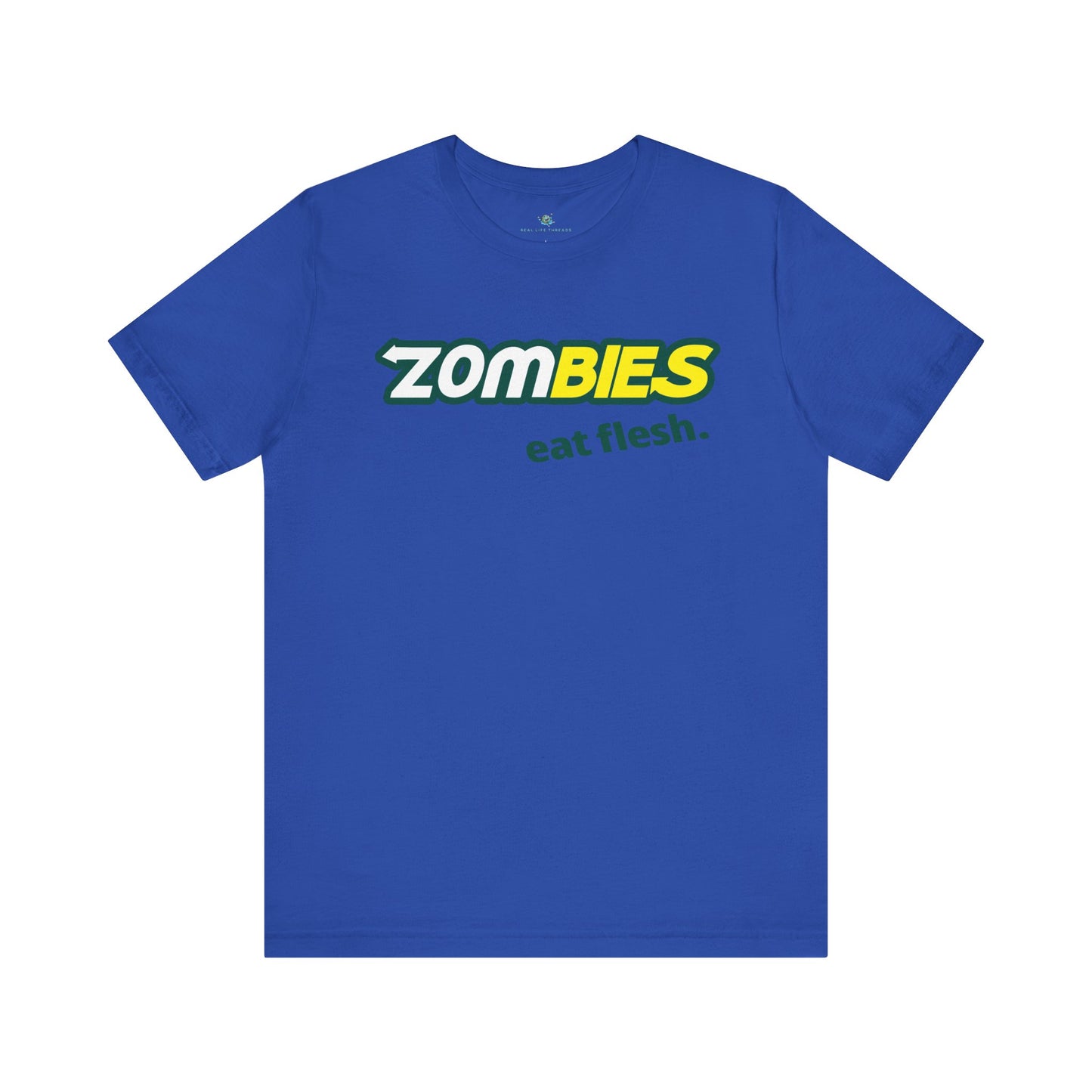 Zombies Eat Flesh Parody T-Shirt