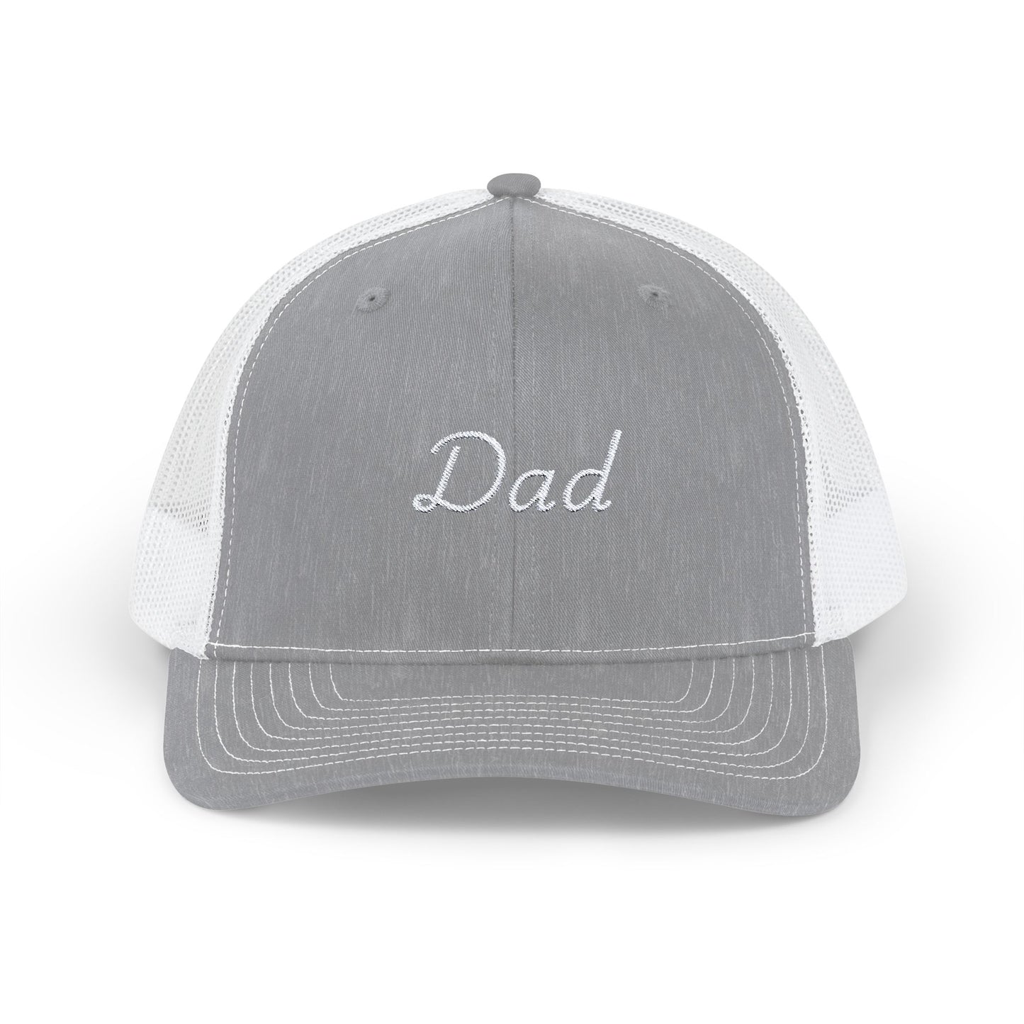 Embroidered "Dad" Trucker Hat