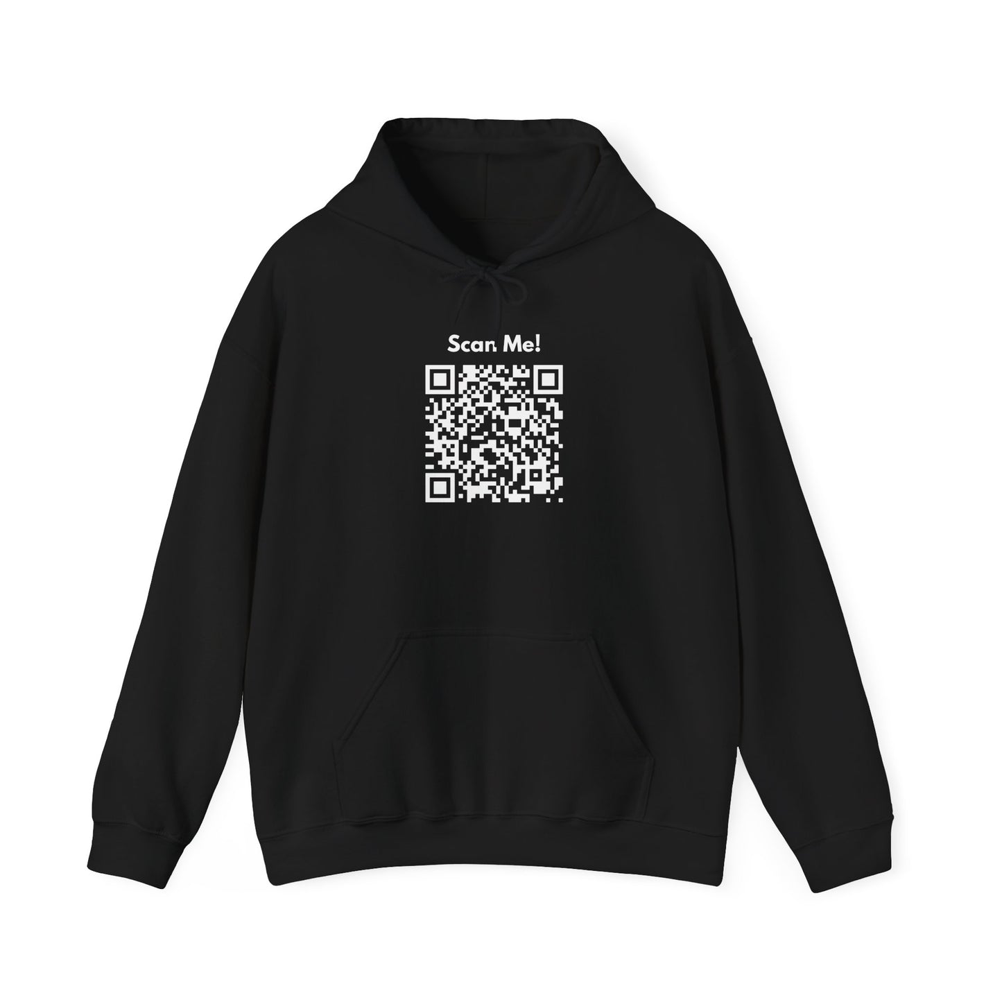 Rick Roll QR Code Hoodie