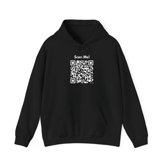 Rick Roll QR Code Hoodie