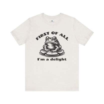 First Of All T-Shirt