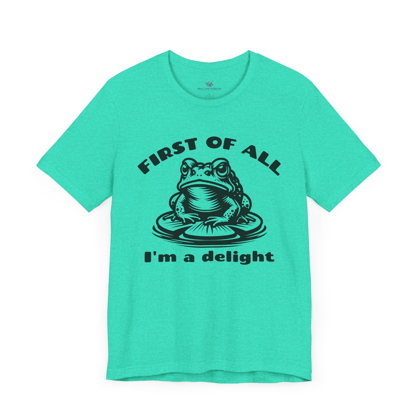 First Of All T-Shirt