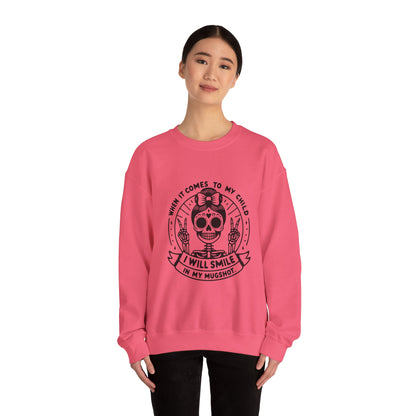 Smile In A Mug Shot Sweatshirt